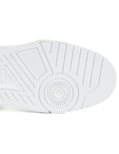Louis Vuitton Trainer Low White Embossed 1A5PYF,LV Trainer