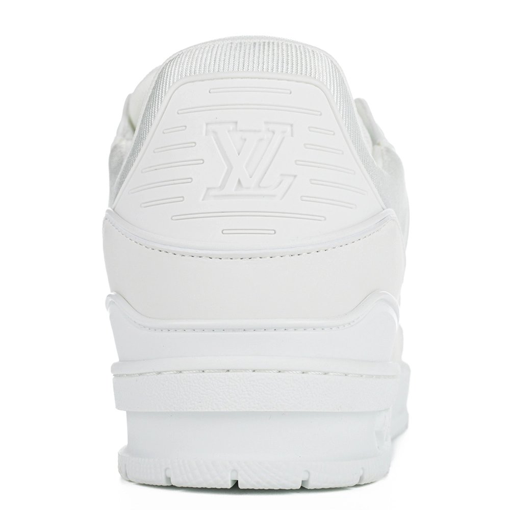 Louis Vuitton Trainer Low White Embossed 1A5PYF,LV Trainer