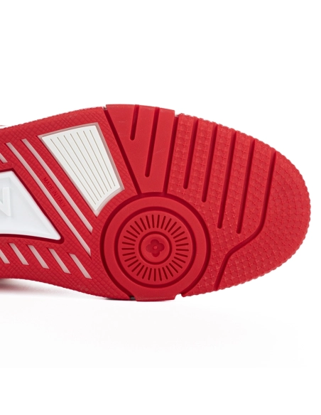 Louis Vuitton Trainer Sneaker "Red White" 1A8PK6,LV Trainer