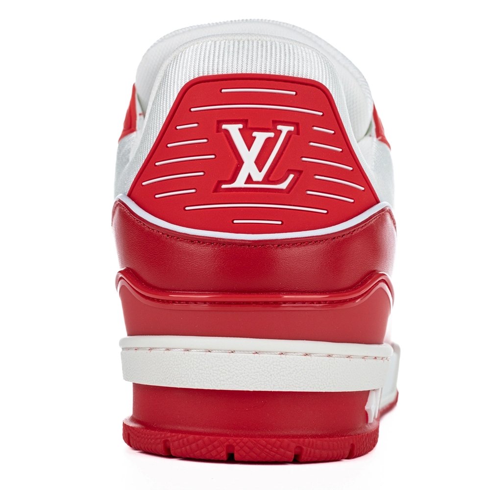 Louis Vuitton Trainer Sneaker "Red White" 1A8PK6,LV Trainer