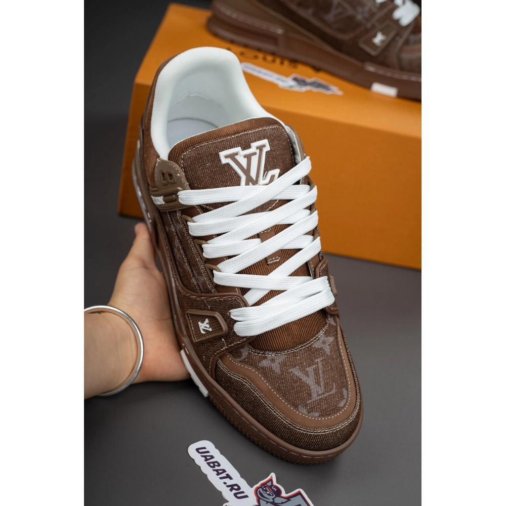 Louis Vuitton Trainer Sneaker 1AHT28,LV Trainer