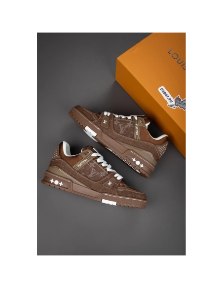 Louis Vuitton Trainer Sneaker 1AHT28,LV Trainer
