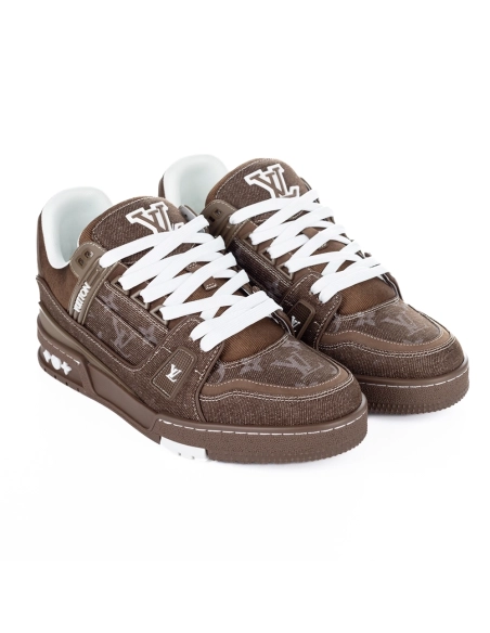 Louis Vuitton Trainer Sneaker 1AHT28,LV Trainer