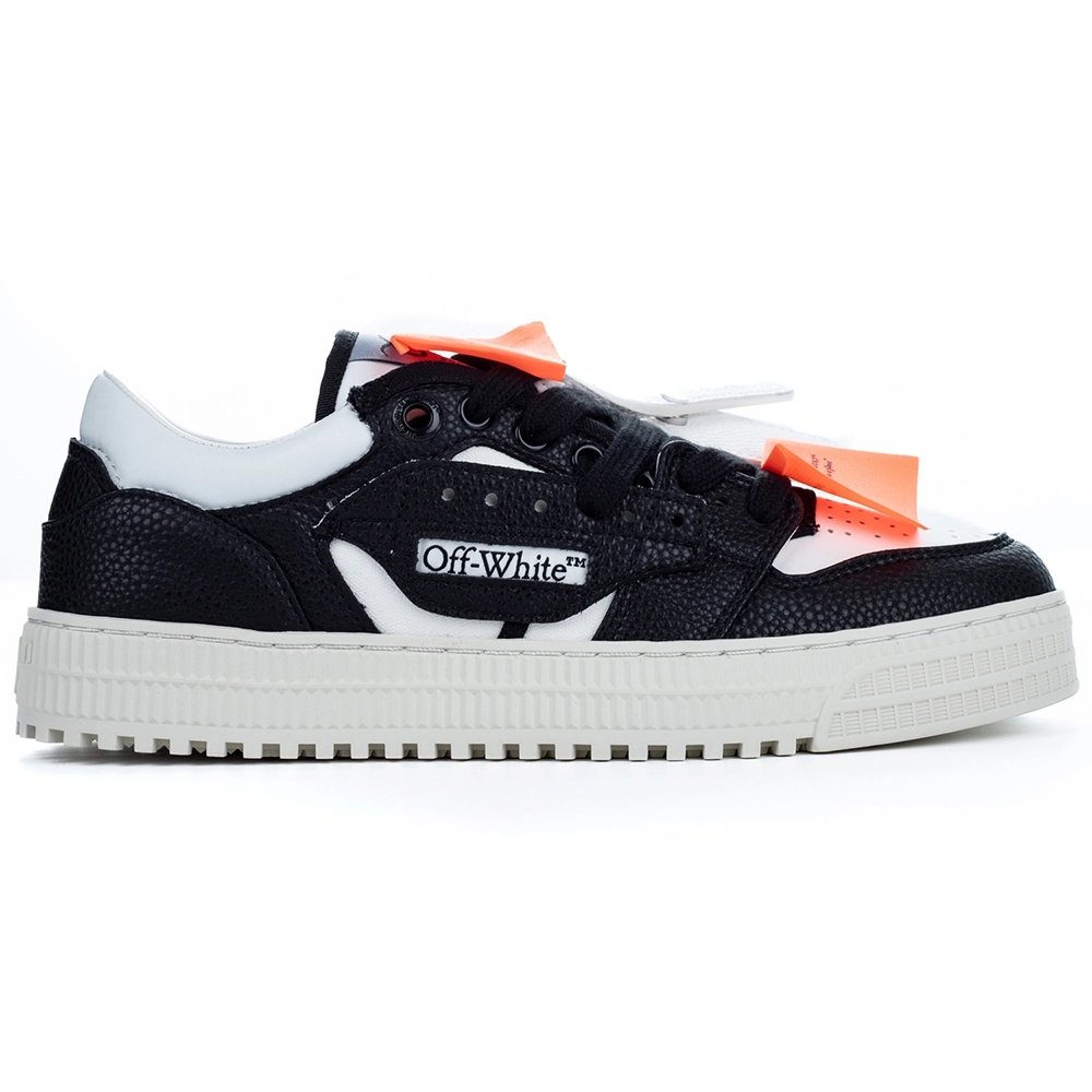 Off-White 3.0 Off Court Low Black White,OFF-WHITE