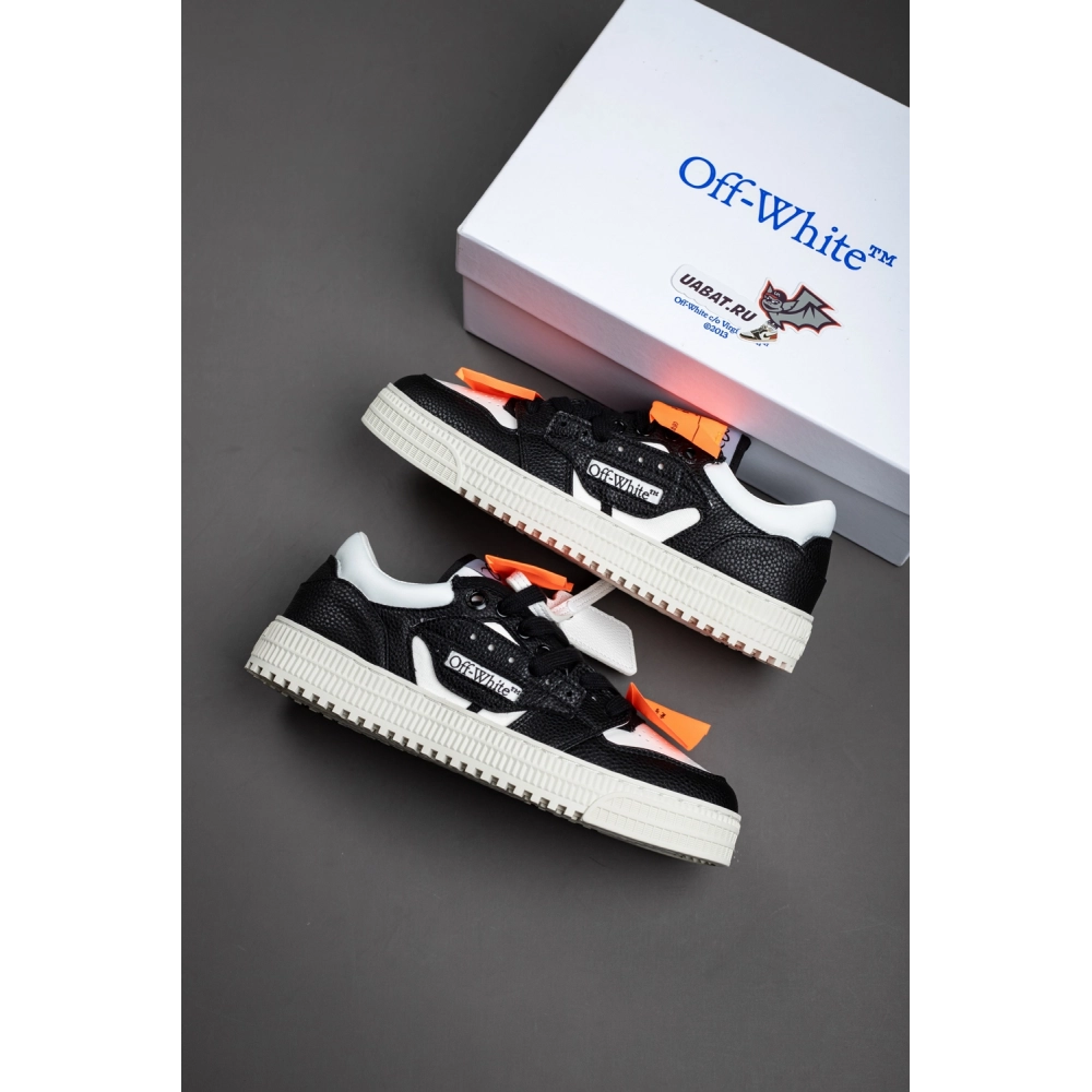 Off-White 3.0 Off Court Low Black White,OFF-WHITE