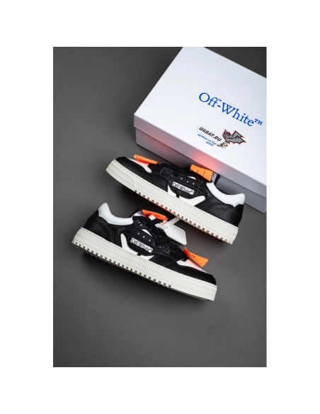 Off-White 3.0 Off Court Low Black White,OFF-WHITE