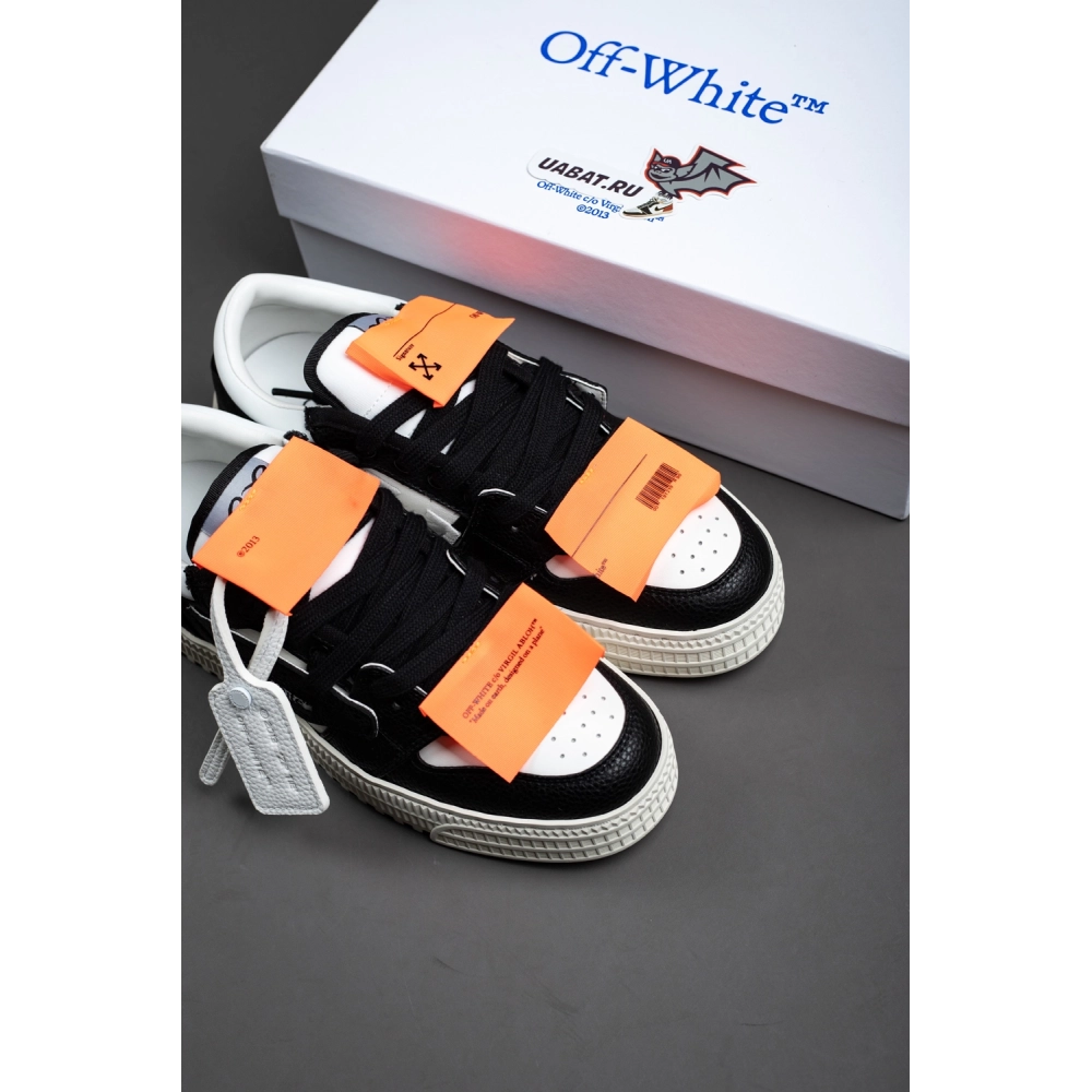 Off-White 3.0 Off Court Low Black White,OFF-WHITE