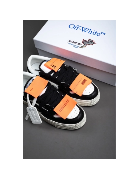 Off-White 3.0 Off Court Low Black White,OFF-WHITE