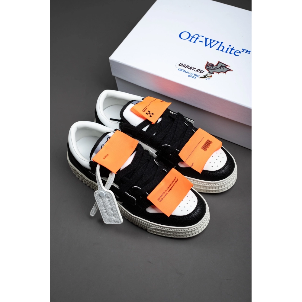 Off-White 3.0 Off Court Low Black White,OFF-WHITE