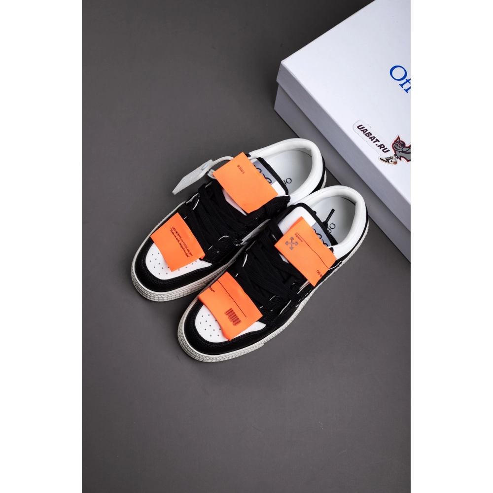 Off-White 3.0 Off Court Low Black White,OFF-WHITE