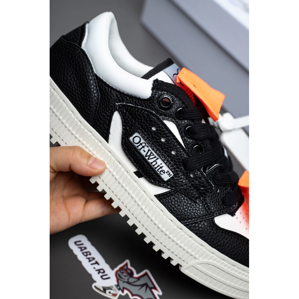 Off-White 3.0 Off Court Low Black White,OFF-WHITE