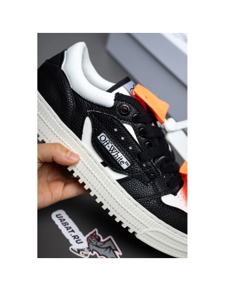 Off-White 3.0 Off Court Low Black White,OFF-WHITE
