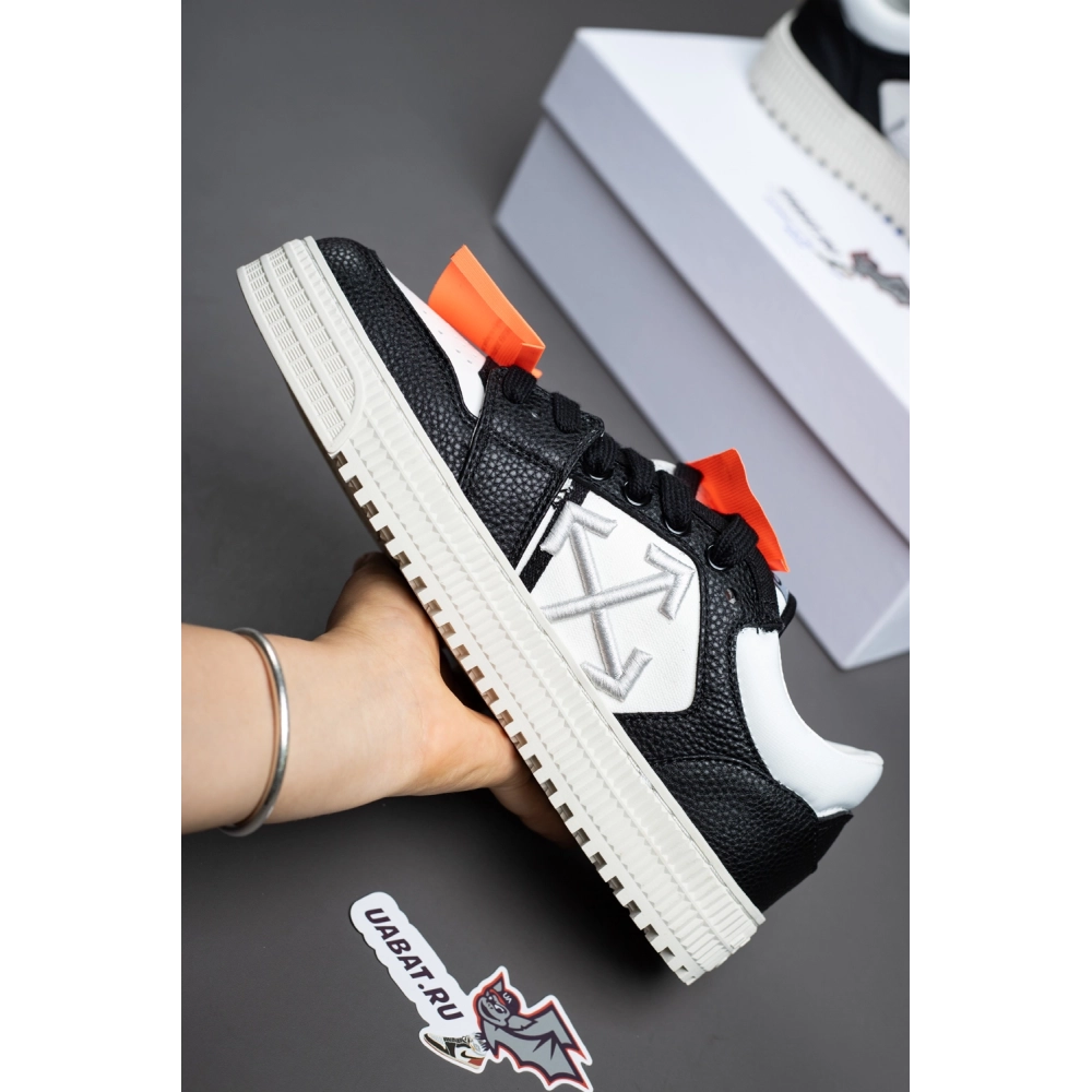 Off-White 3.0 Off Court Low Black White,OFF-WHITE