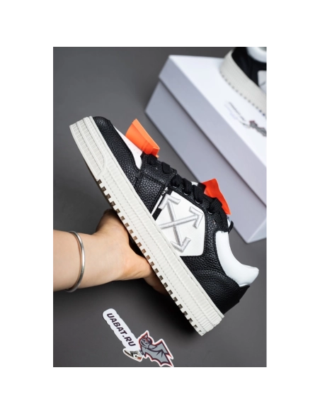 Off-White 3.0 Off Court Low Black White,OFF-WHITE