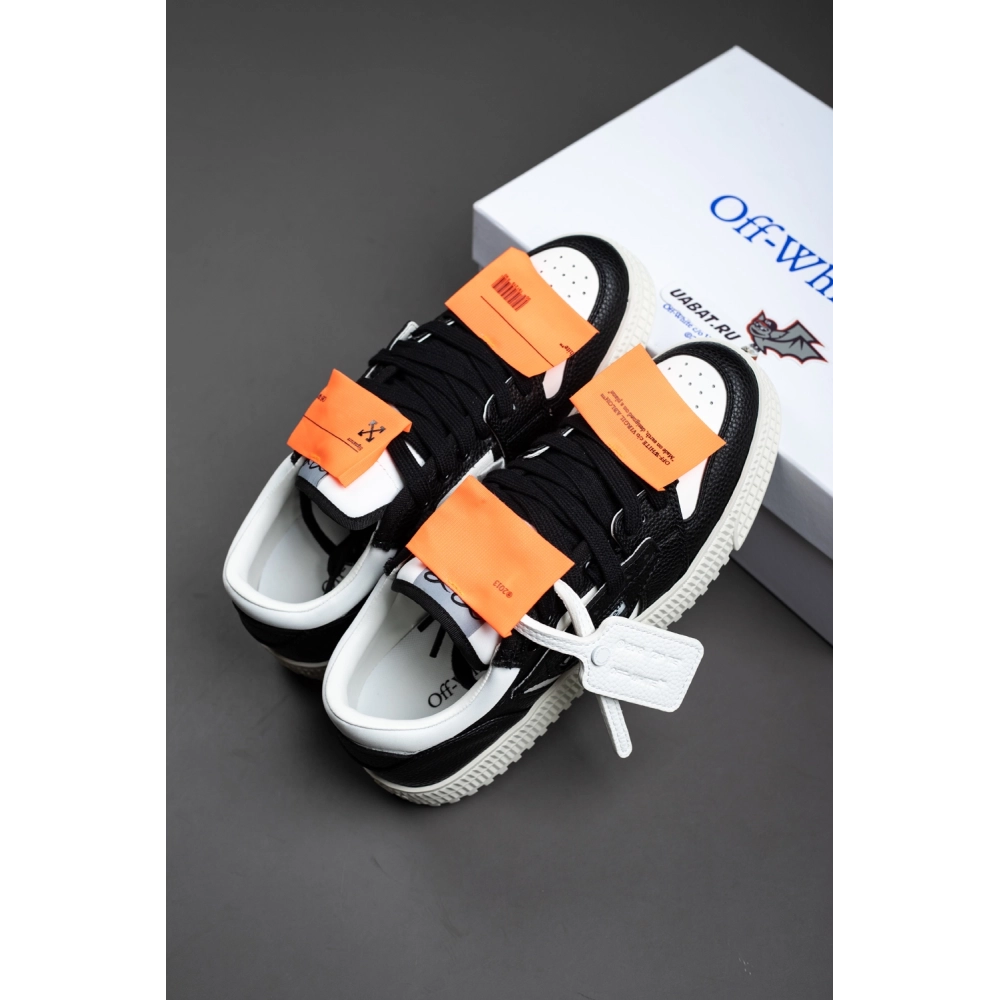 Off-White 3.0 Off Court Low Black White,OFF-WHITE