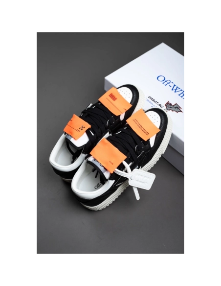 Off-White 3.0 Off Court Low Black White,OFF-WHITE