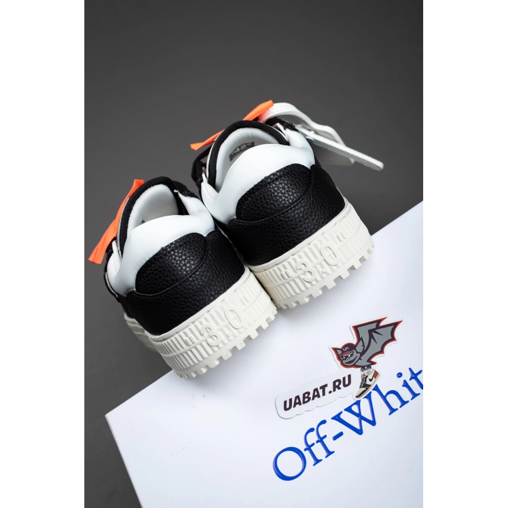 Off-White 3.0 Off Court Low Black White,OFF-WHITE