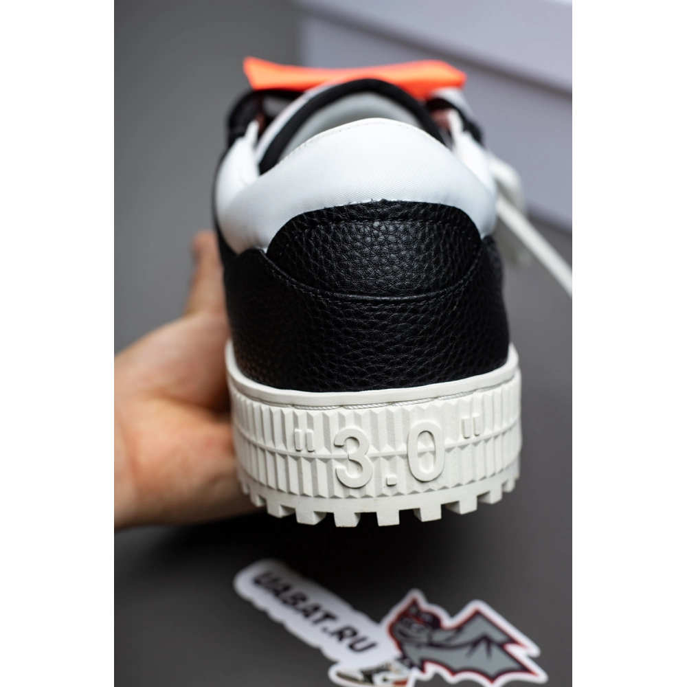 Off-White 3.0 Off Court Low Black White,OFF-WHITE