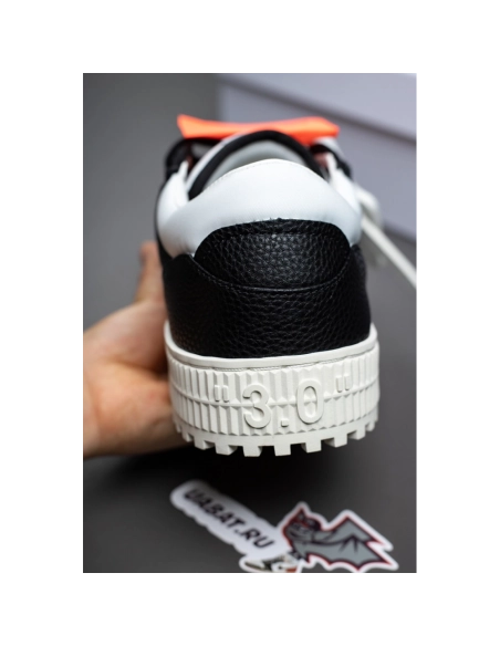 Off-White 3.0 Off Court Low Black White,OFF-WHITE