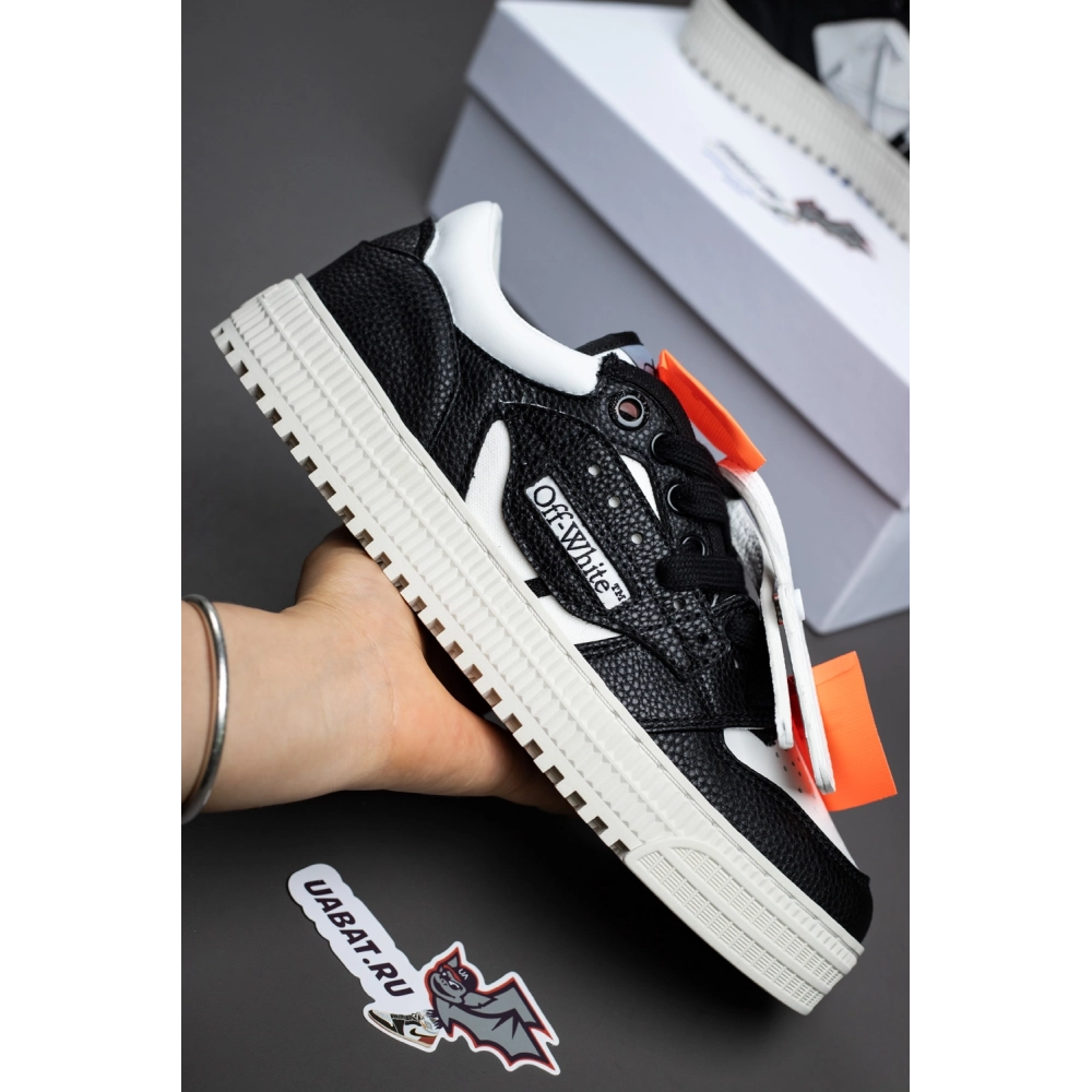 Off-White 3.0 Off Court Low Black White,OFF-WHITE