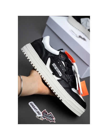 Off-White 3.0 Off Court Low Black White,OFF-WHITE