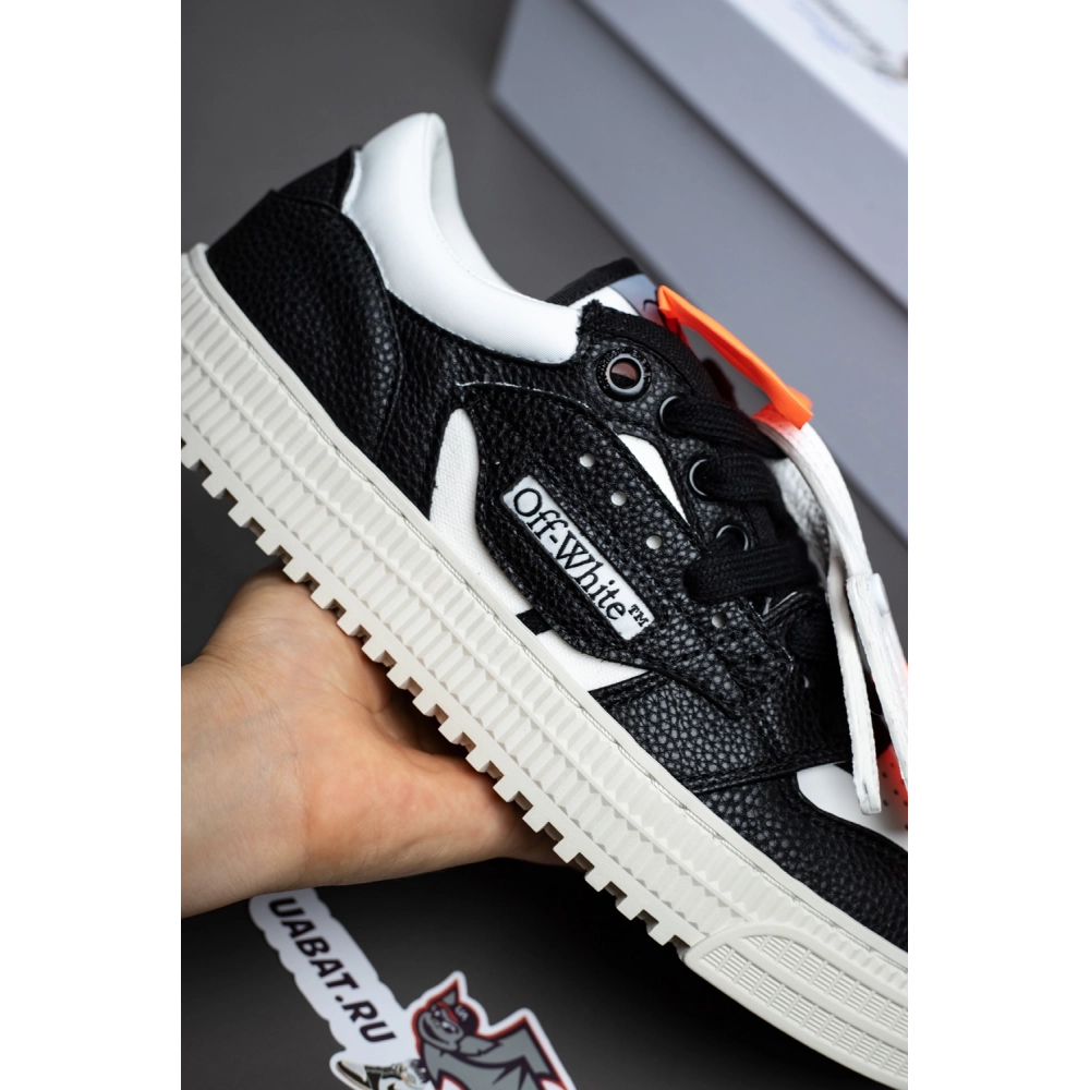 Off-White 3.0 Off Court Low Black White,OFF-WHITE
