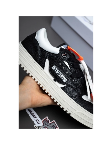 Off-White 3.0 Off Court Low Black White,OFF-WHITE