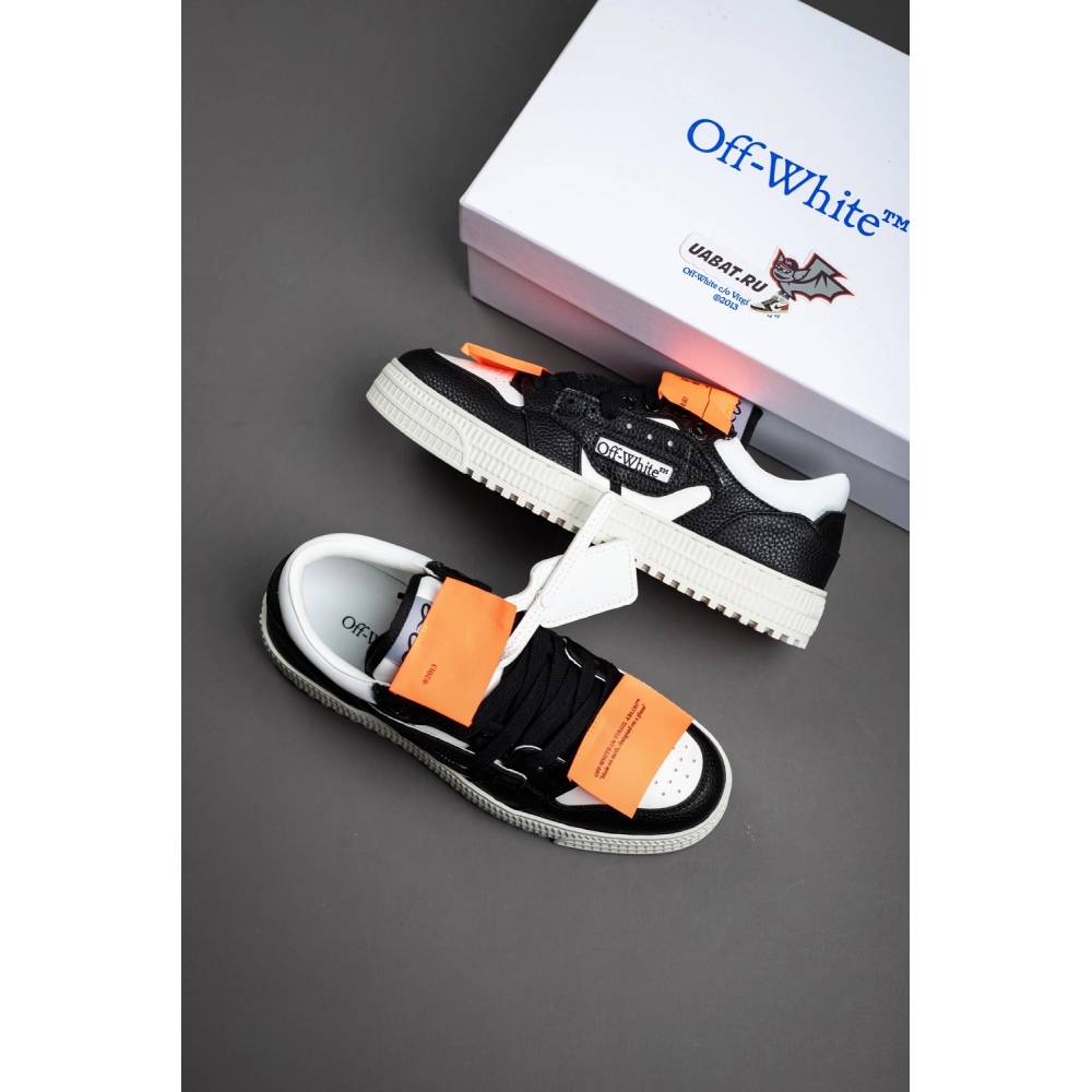 Off-White 3.0 Off Court Low Black White,OFF-WHITE