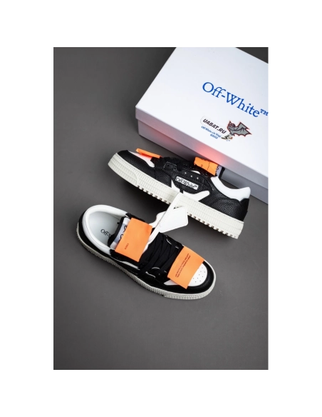 Off-White 3.0 Off Court Low Black White,OFF-WHITE