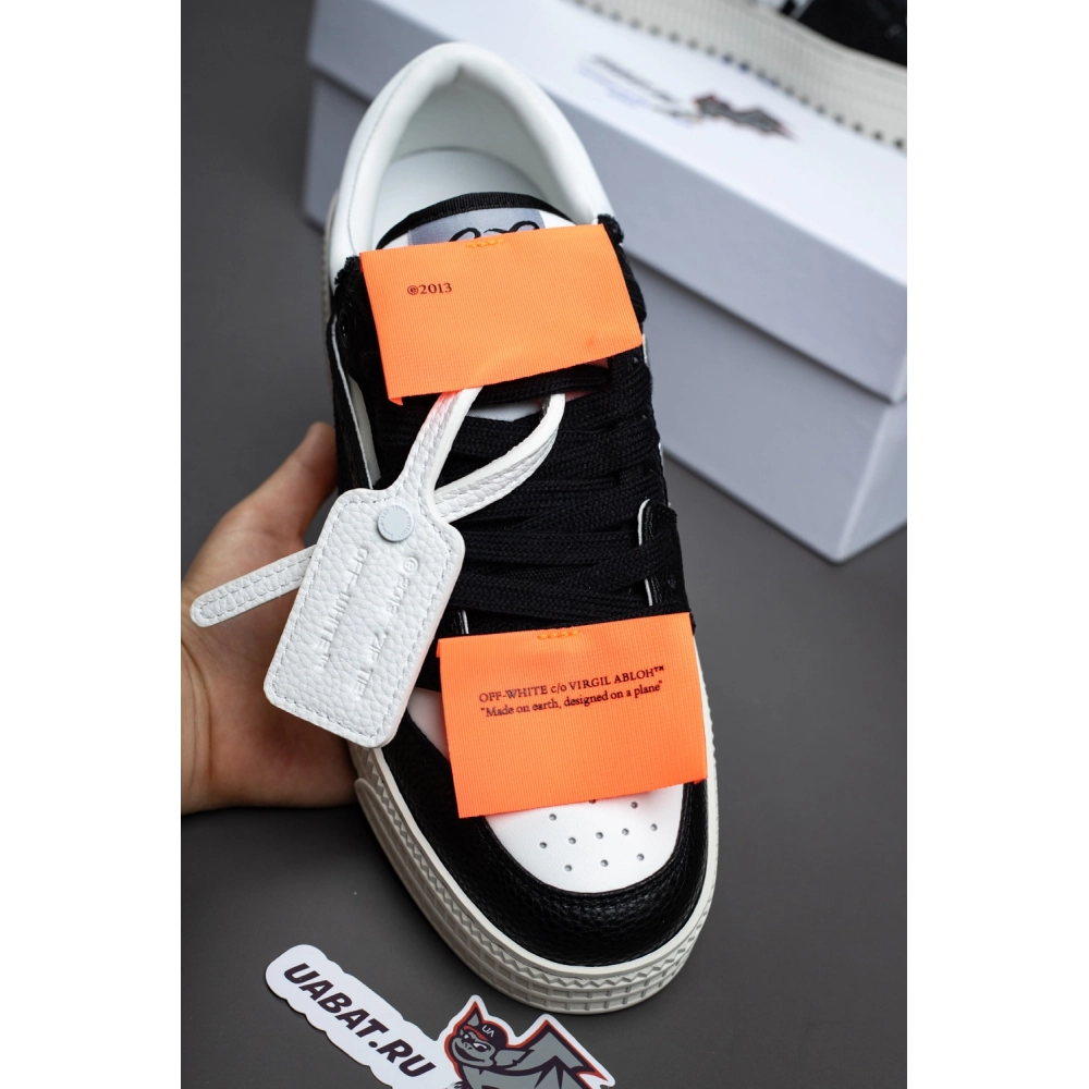 Off-White 3.0 Off Court Low Black White,OFF-WHITE