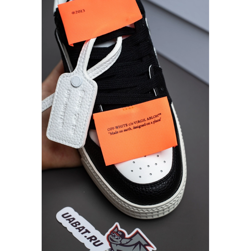 Off-White 3.0 Off Court Low Black White,OFF-WHITE
