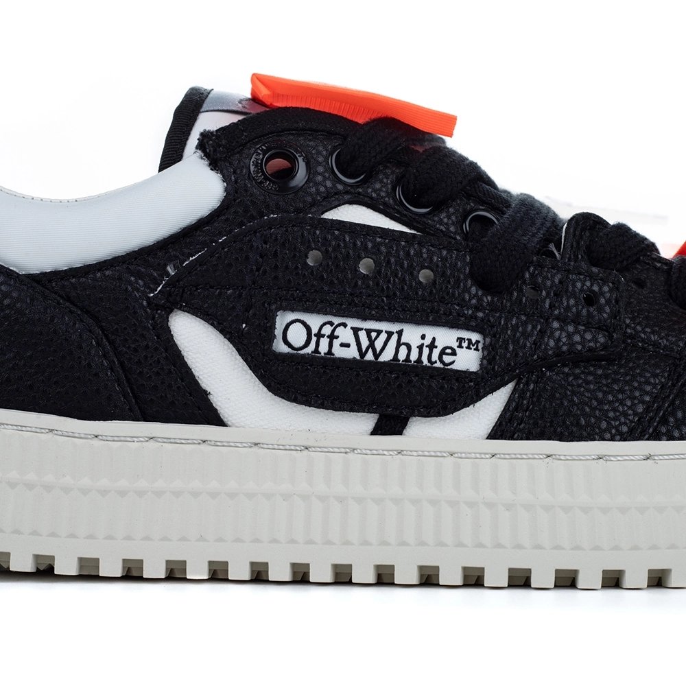 Off-White 3.0 Off Court Low Black White,OFF-WHITE