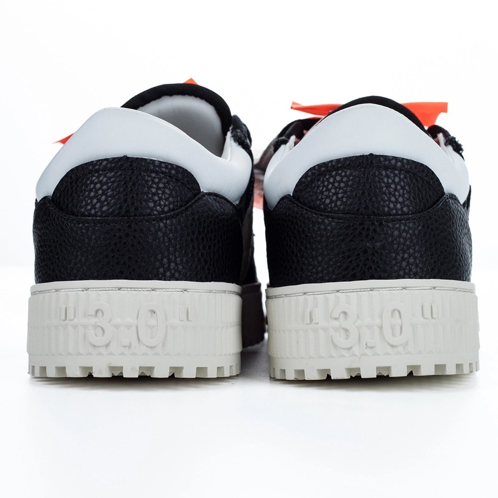 Off-White 3.0 Off Court Low Black White,OFF-WHITE