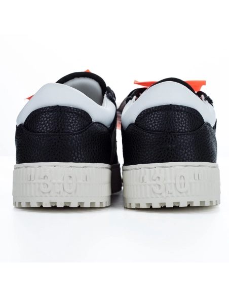 Off-White 3.0 Off Court Low Black White,OFF-WHITE