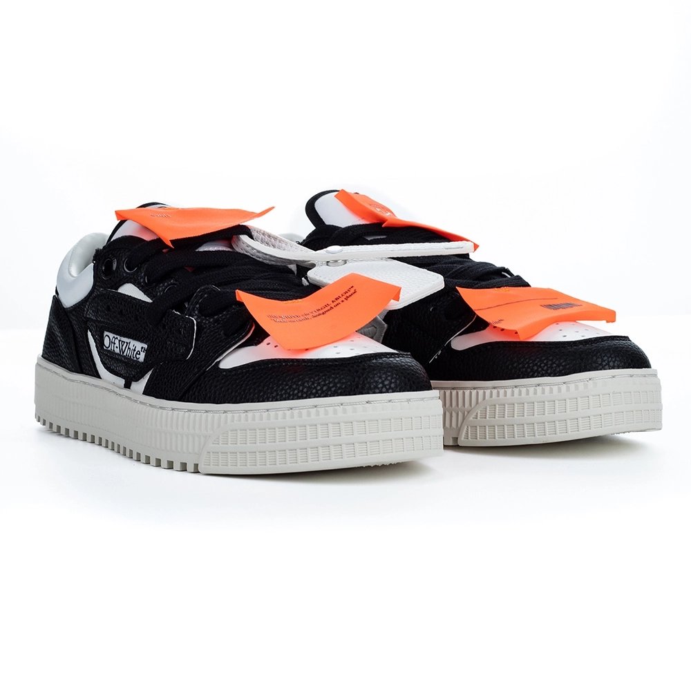 Off-White 3.0 Off Court Low Black White,OFF-WHITE