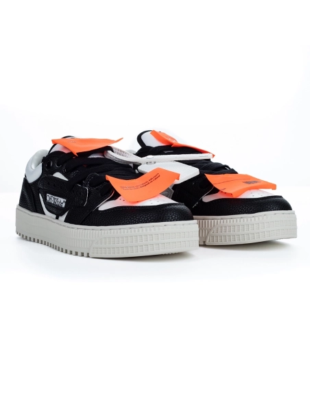 Off-White 3.0 Off Court Low Black White,OFF-WHITE