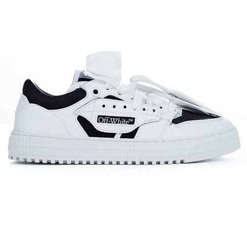 Off-White 3.0 Off Court Low White Black,OFF-WHITE