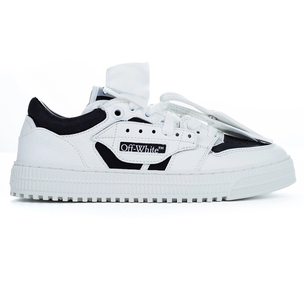 Off-White 3.0 Off Court Low White Black,OFF-WHITE