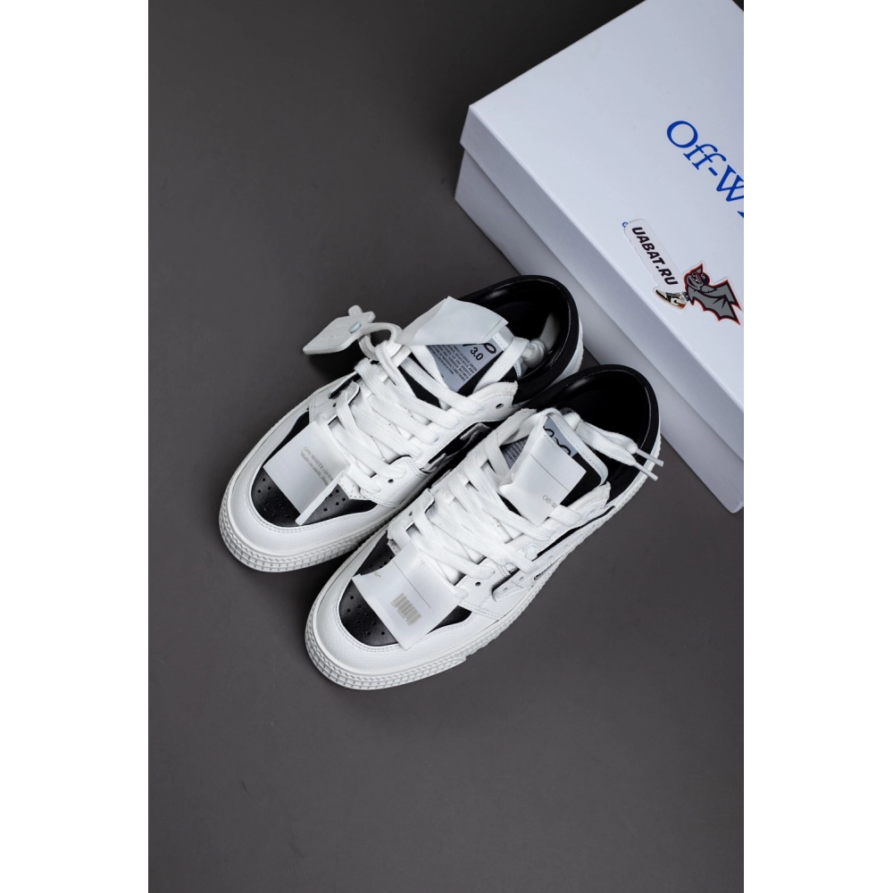 Off-White 3.0 Off Court Low White Black,OFF-WHITE