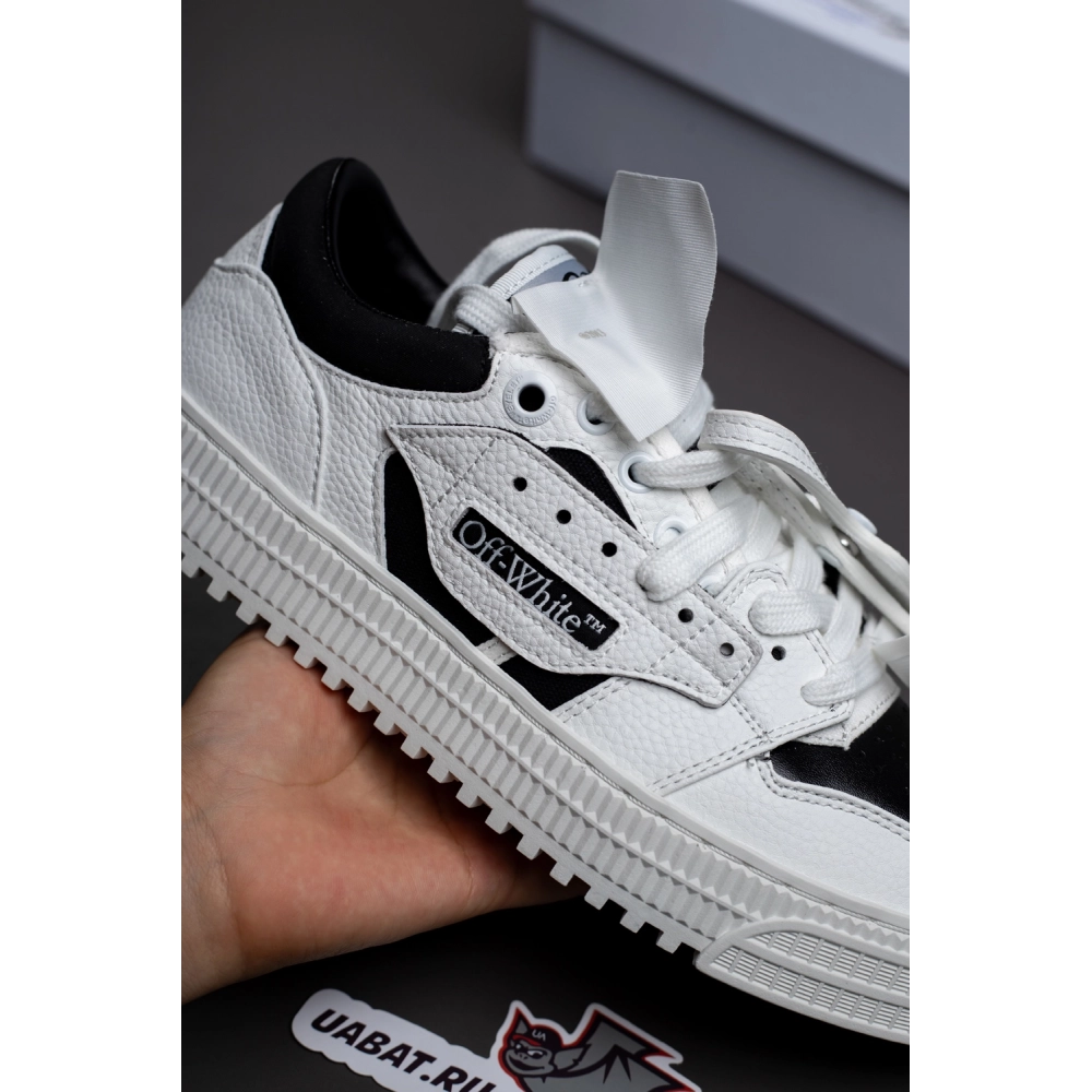 Off-White 3.0 Off Court Low White Black,OFF-WHITE