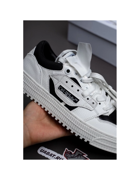Off-White 3.0 Off Court Low White Black,OFF-WHITE