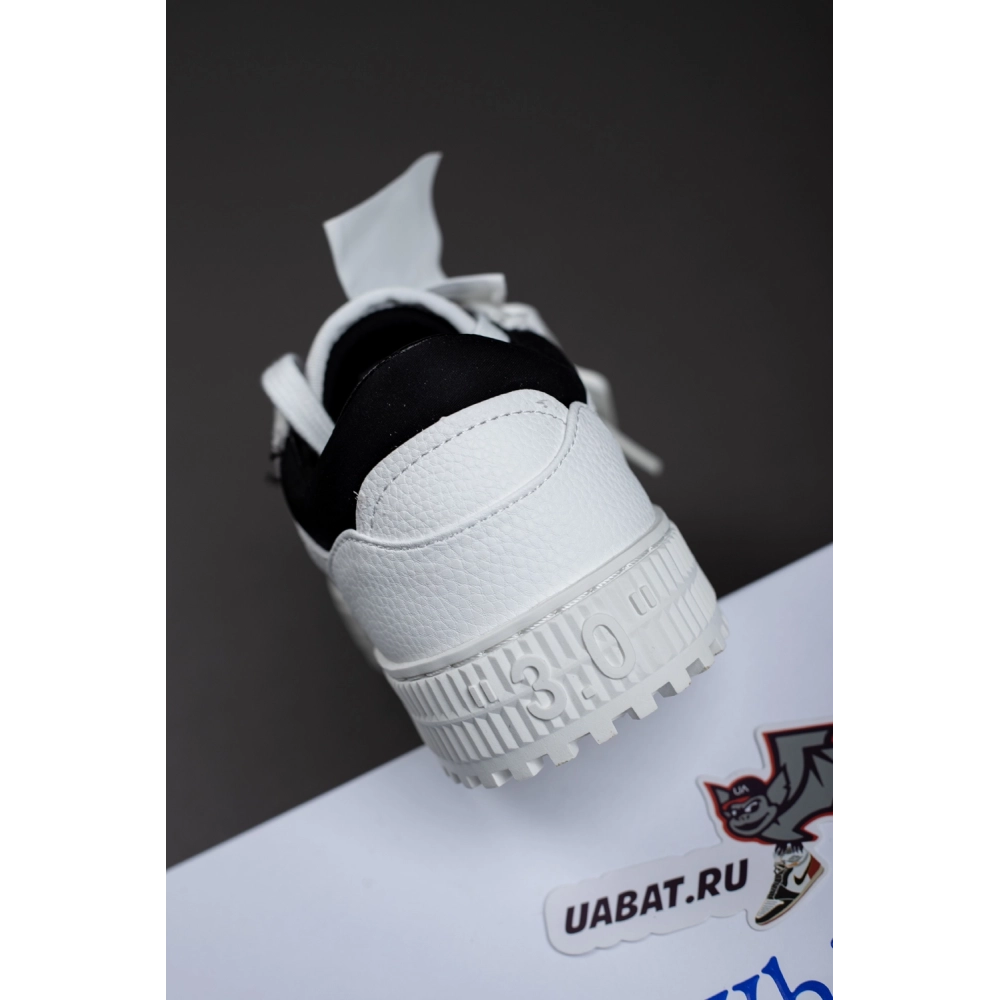 Off-White 3.0 Off Court Low White Black,OFF-WHITE