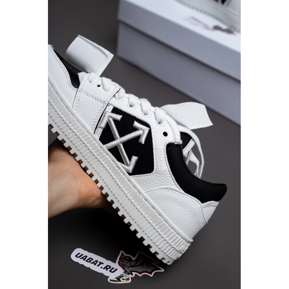 Off-White 3.0 Off Court Low White Black,OFF-WHITE