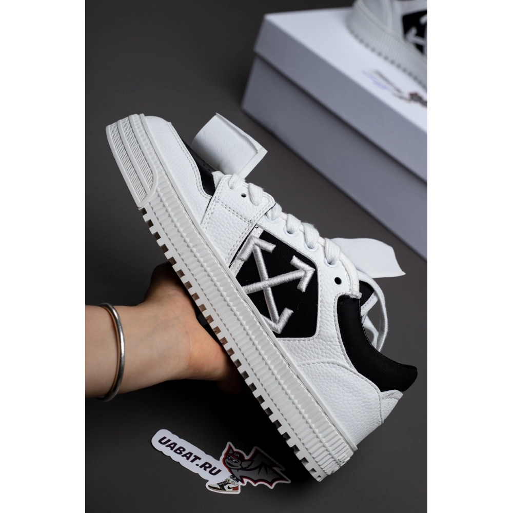 Off-White 3.0 Off Court Low White Black,OFF-WHITE