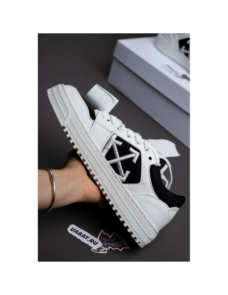 Off-White 3.0 Off Court Low White Black,OFF-WHITE