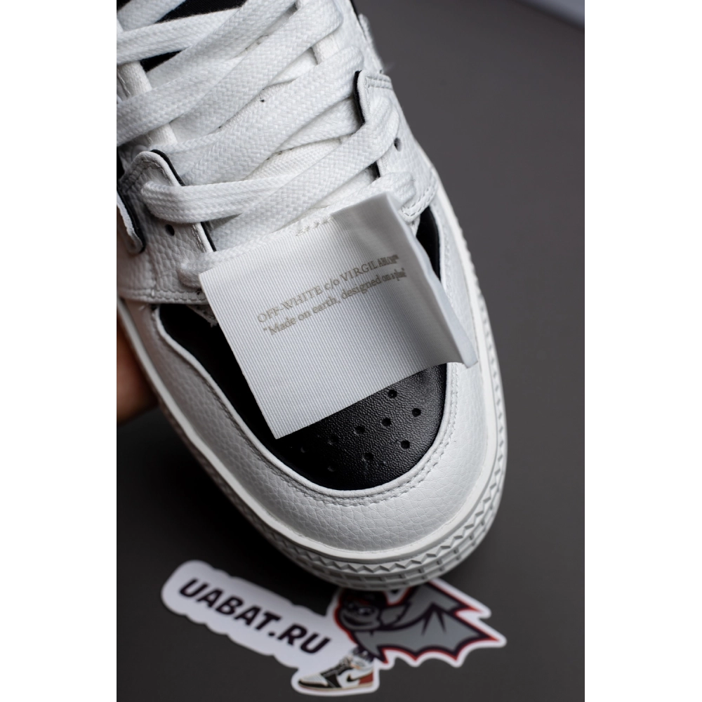 Off-White 3.0 Off Court Low White Black,OFF-WHITE