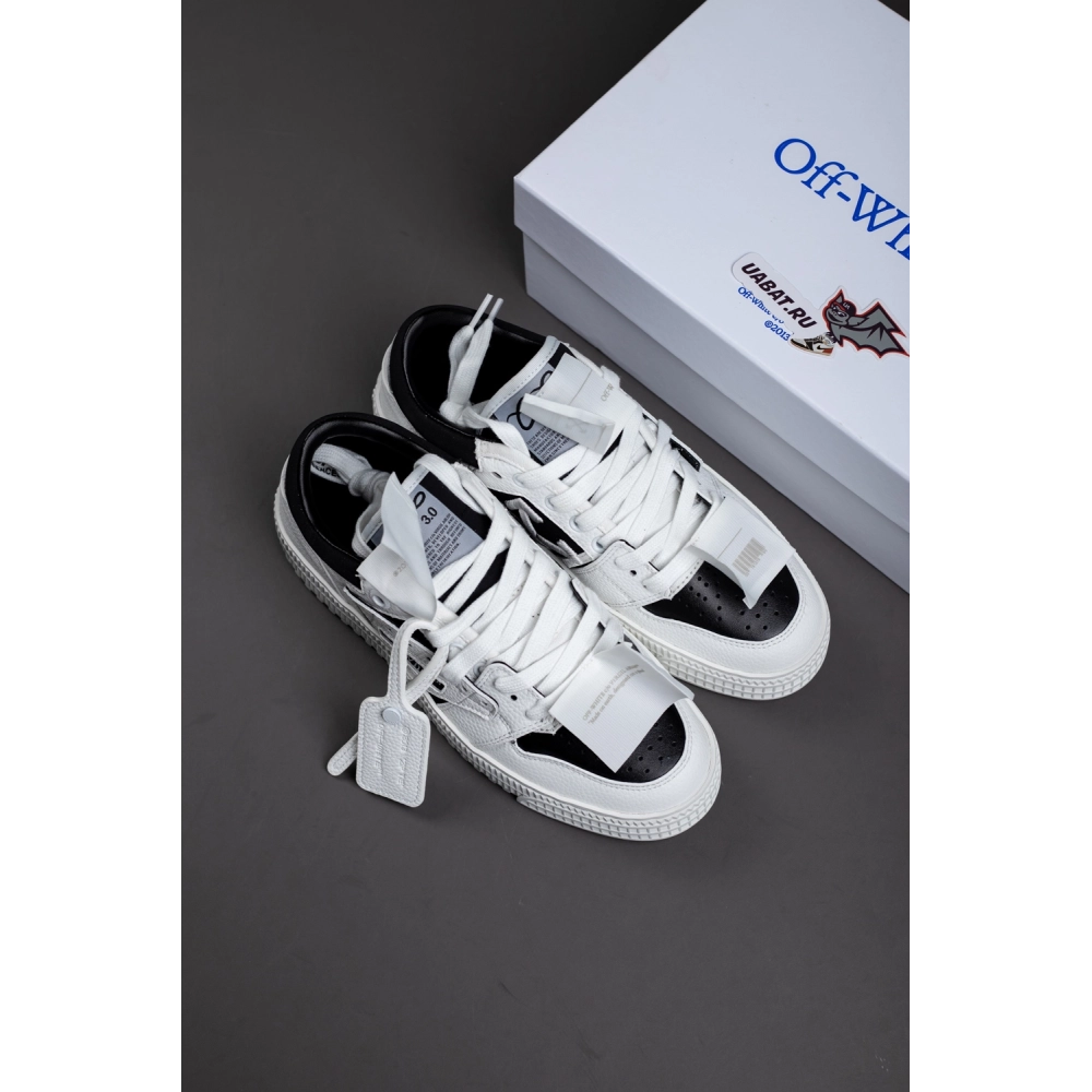 Off-White 3.0 Off Court Low White Black,OFF-WHITE