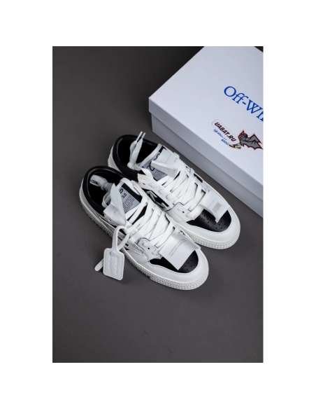 Off-White 3.0 Off Court Low White Black,OFF-WHITE