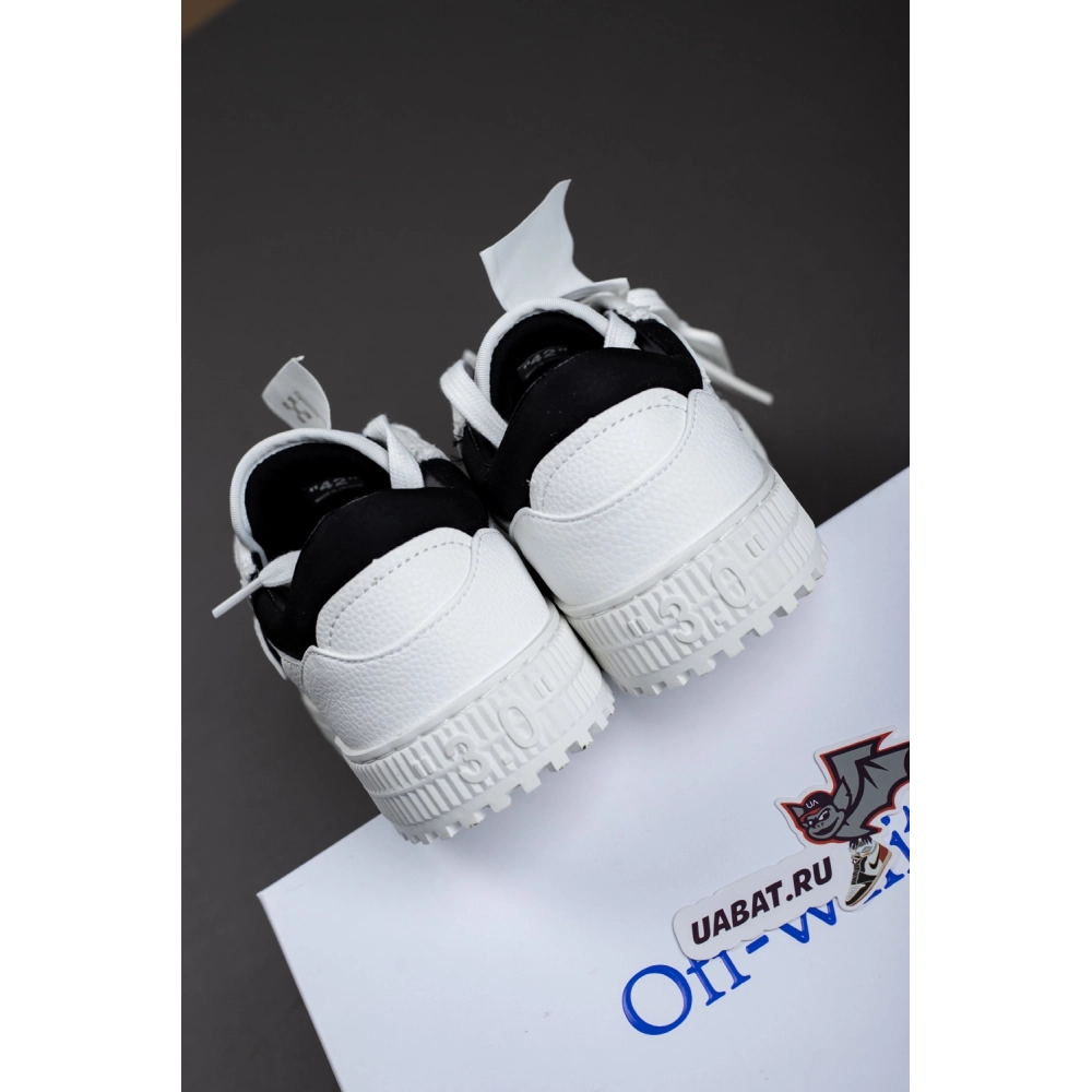 Off-White 3.0 Off Court Low White Black,OFF-WHITE