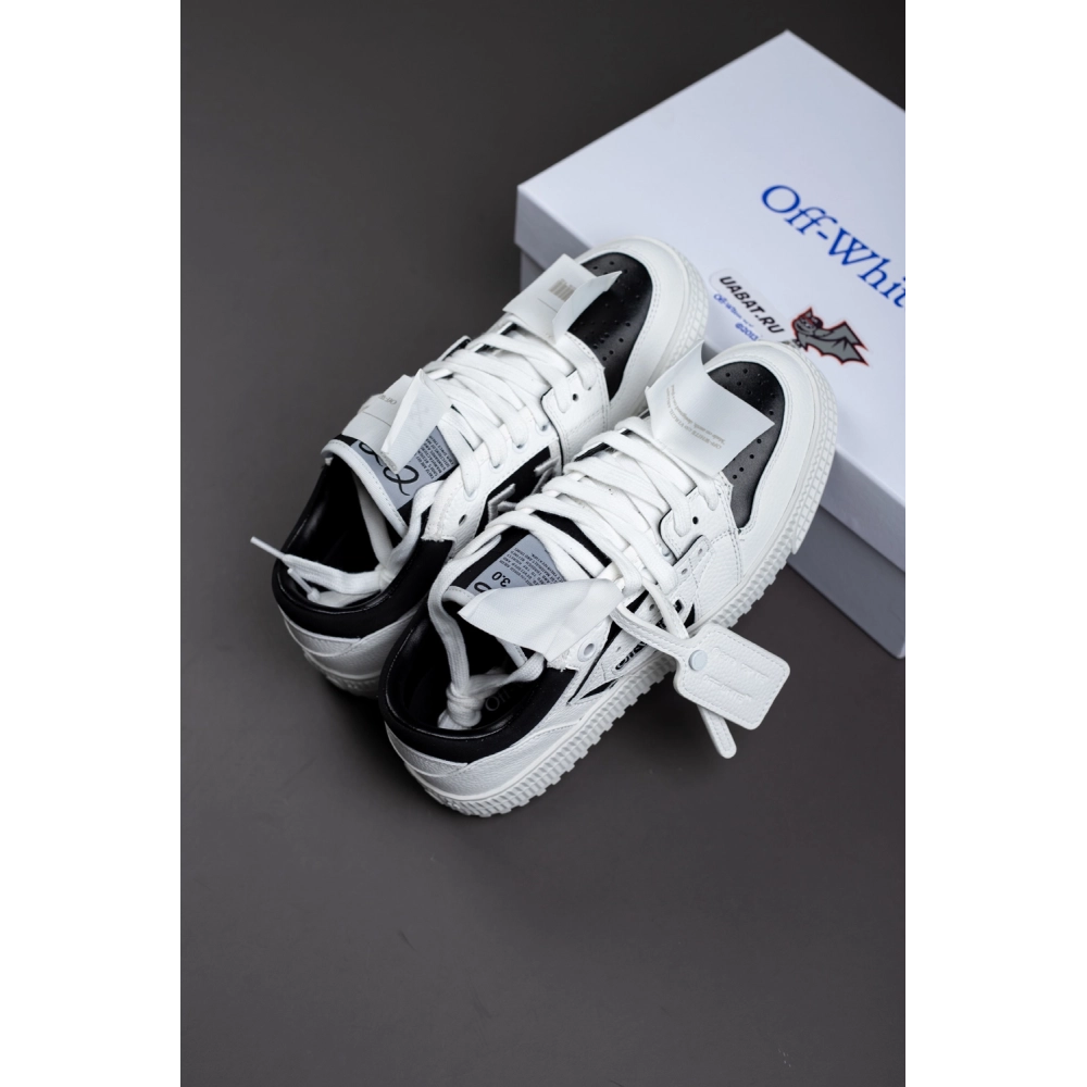 Off-White 3.0 Off Court Low White Black,OFF-WHITE
